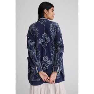 anthropologie • pilcro • quilted kimono jacket